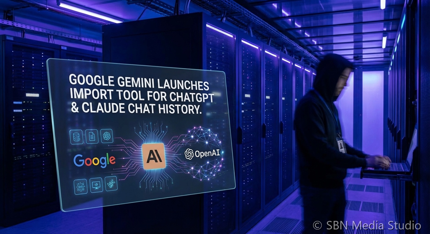Google Gemini import tool for ChatGPT and Claude chat history