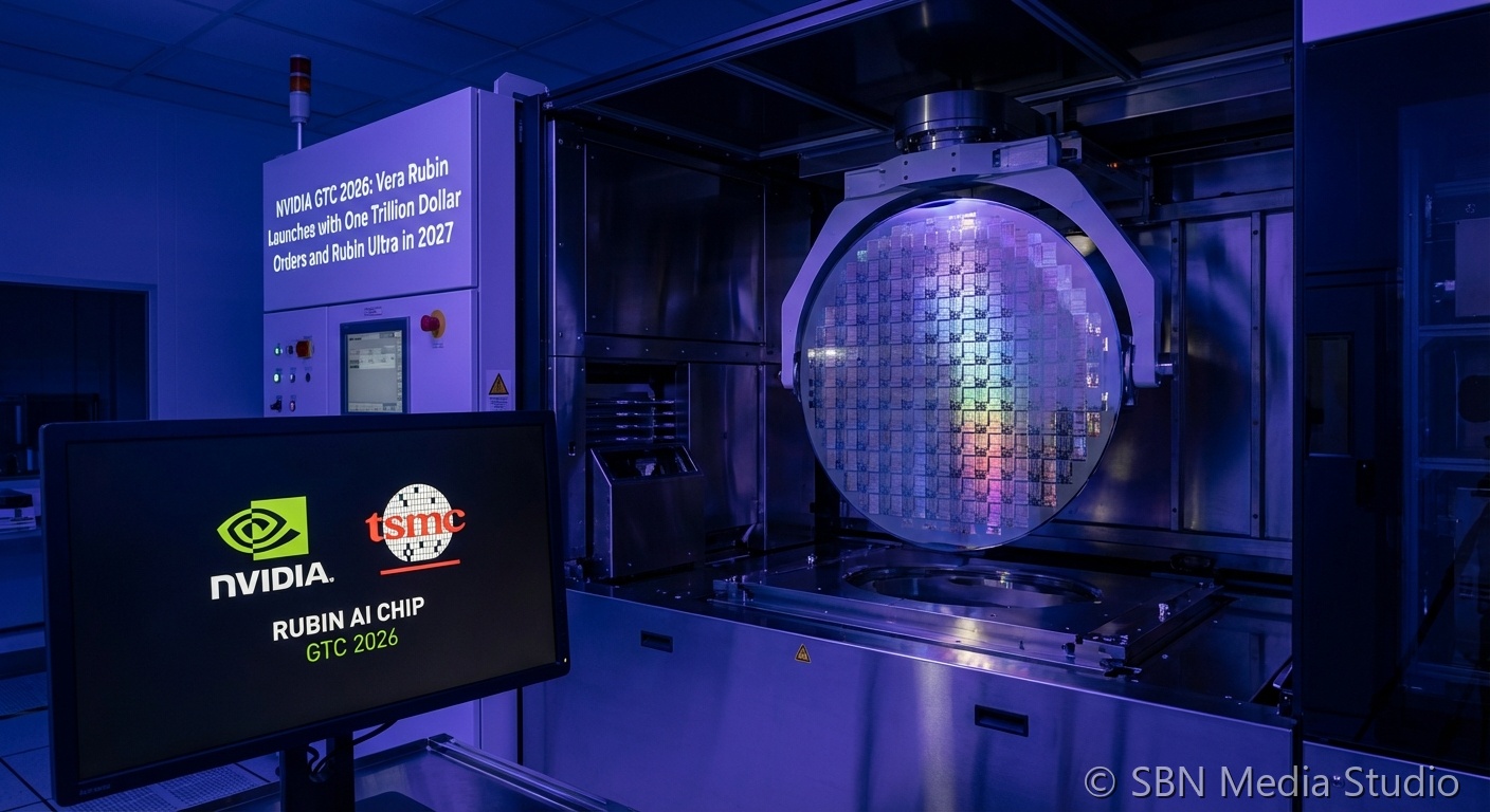 NVIDIA Vera Rubin GTC 2026 GPU platform launch