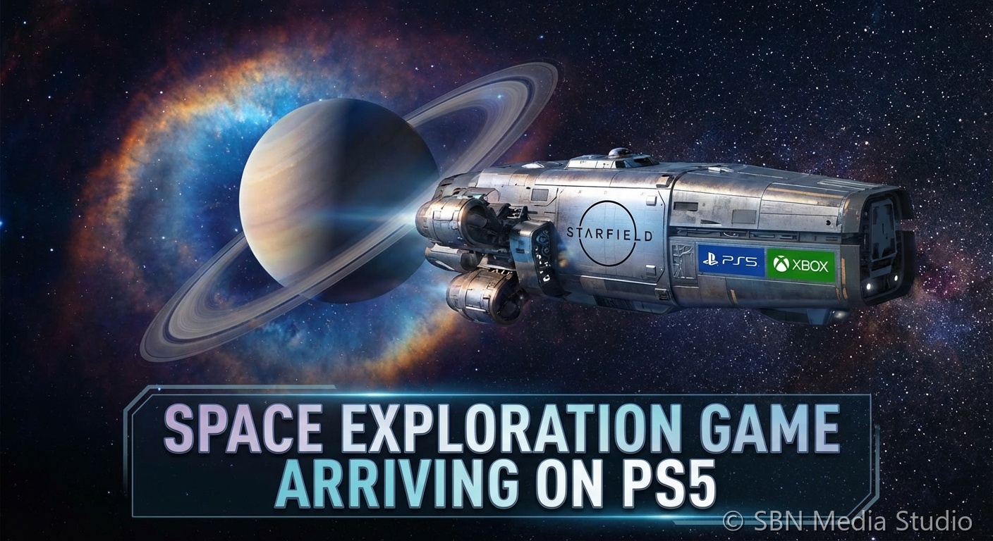 Outer space scene with stars and nebula representing Starfield